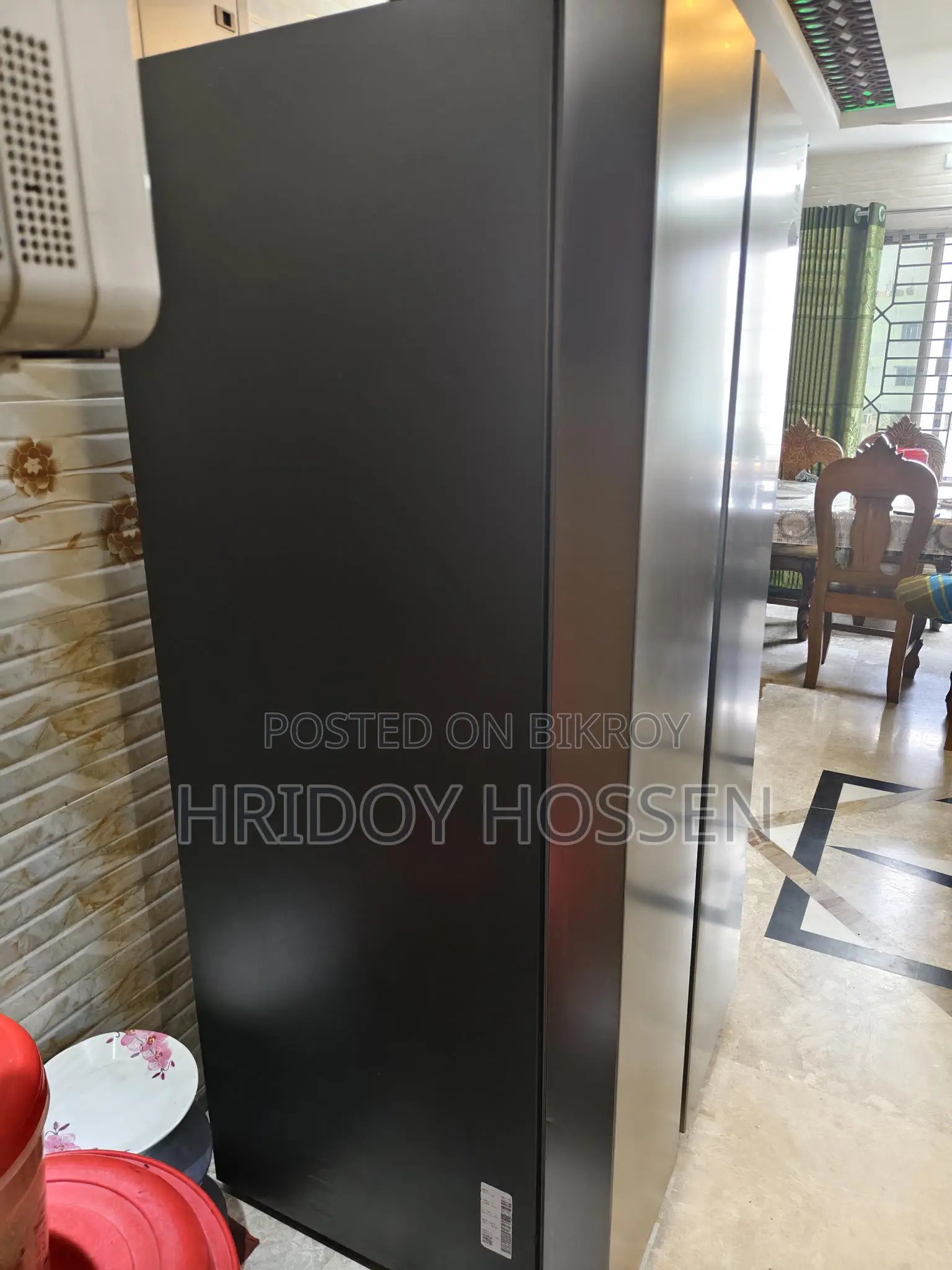 Samsung Refrigerator Model (RS72R5001M9/D3)
