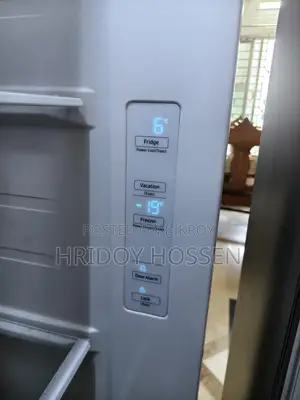 Samsung Refrigerator Model (RS72R5001M9/D3)