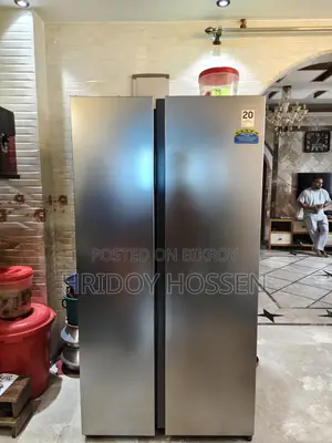 Samsung Refrigerator Model (RS72R5001M9/D3)