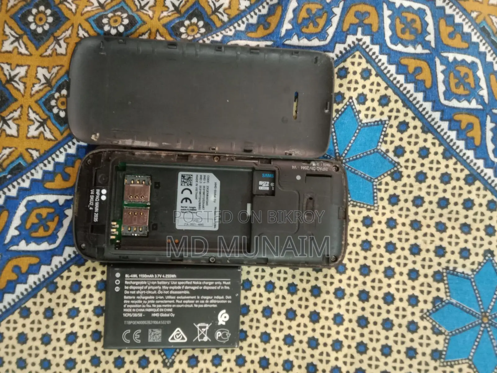 Nokia 215 4G (Used)