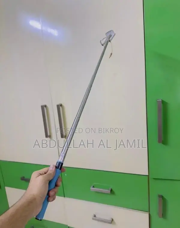 Monopod pocket selfie stick