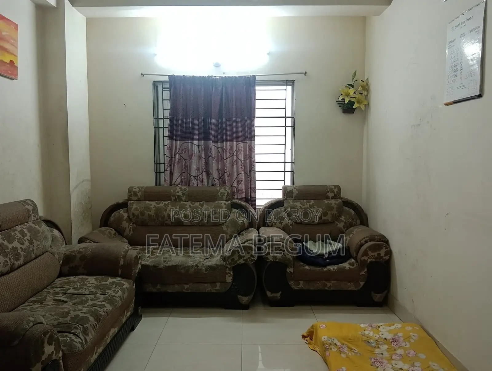 Sublet for Female Job Holder or Student