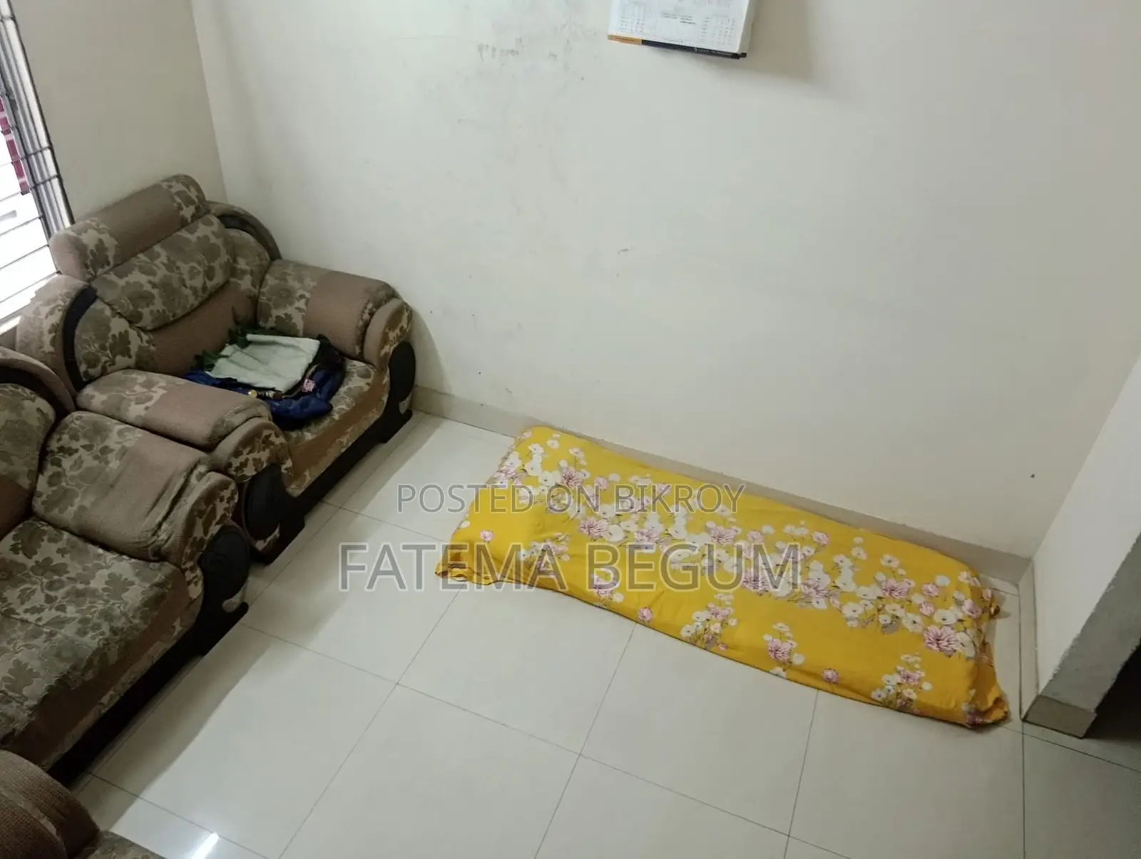 Sublet for Female Job Holder or Student