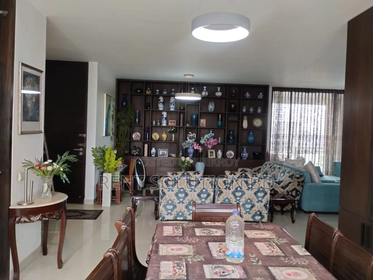 বনানী উত্তরে জিম ও সুইমিং সুবিধাসহ ফার্নিশড অ্যাপার্টমেন্ট ভাড়া