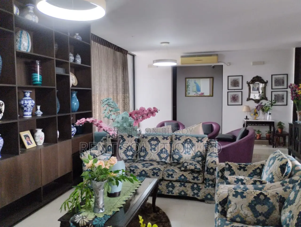 বনানী উত্তরে জিম ও সুইমিং সুবিধাসহ ফার্নিশড অ্যাপার্টমেন্ট ভাড়া