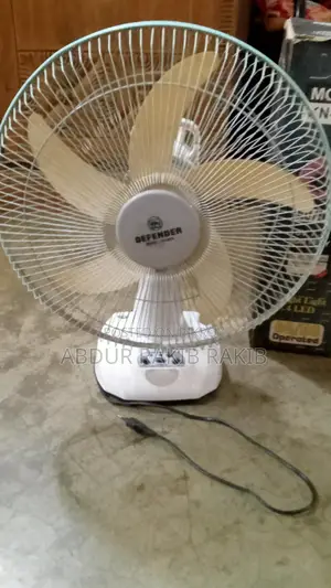 Defender AC/DC rechargable 16 ,, fan