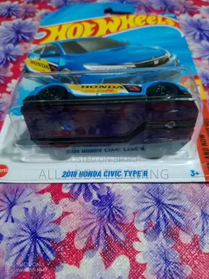 Intake/unopened Hot Wheels 2018 Honda Civic Type R