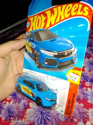 Intake/unopened Hot Wheels 2018 Honda Civic Type R