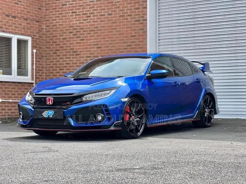 Intake/unopened Hot Wheels 2018 Honda Civic Type R