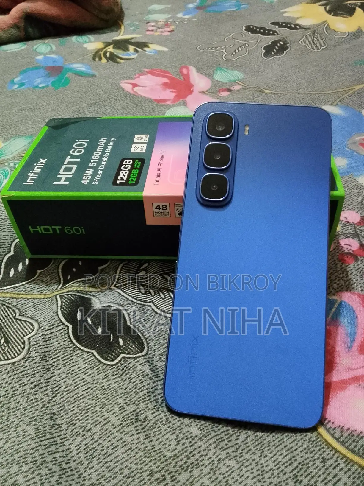 ইনফিনিক্স হট ৬০আই ফুল ফ্রেশ (ব্যবহৃত)