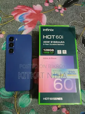 ইনফিনিক্স হট ৬০আই ফুল ফ্রেশ (ব্যবহৃত)