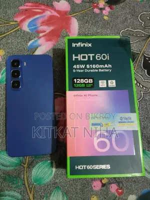 ইনফিনিক্স হট ৬০আই ফুল ফ্রেশ (ব্যবহৃত)