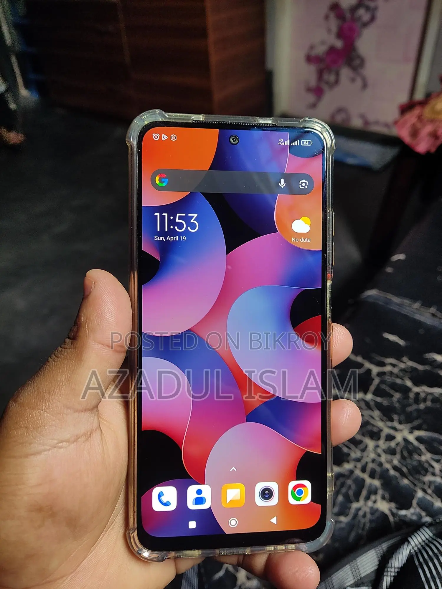 Xiaomi Redmi Note 10 4/64 super amoled (Used)