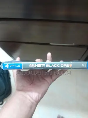 Call of Duty Black Ops-4 PS4 Cd