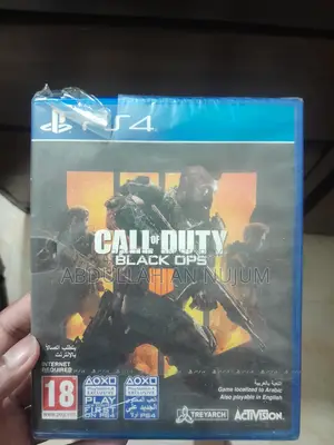 Call of Duty Black Ops-4 PS4 Cd