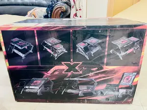 Aerocool Strikex Air Open Frame Design Gaming Case