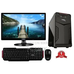 Offer: Core i3 9th Gen 17" LED-128GB SSD-8GB RAM-Kb+Mouse Full PC