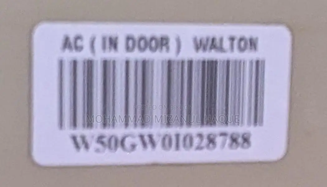 1.5 Ton Non-inverter AC Walton W-50