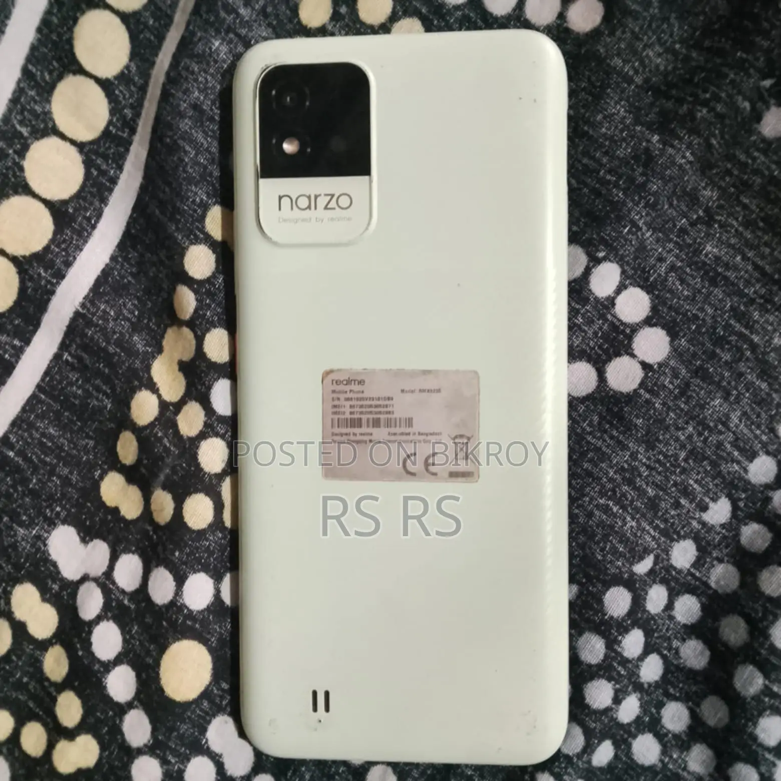 Realme Narzo 50i . (Used)