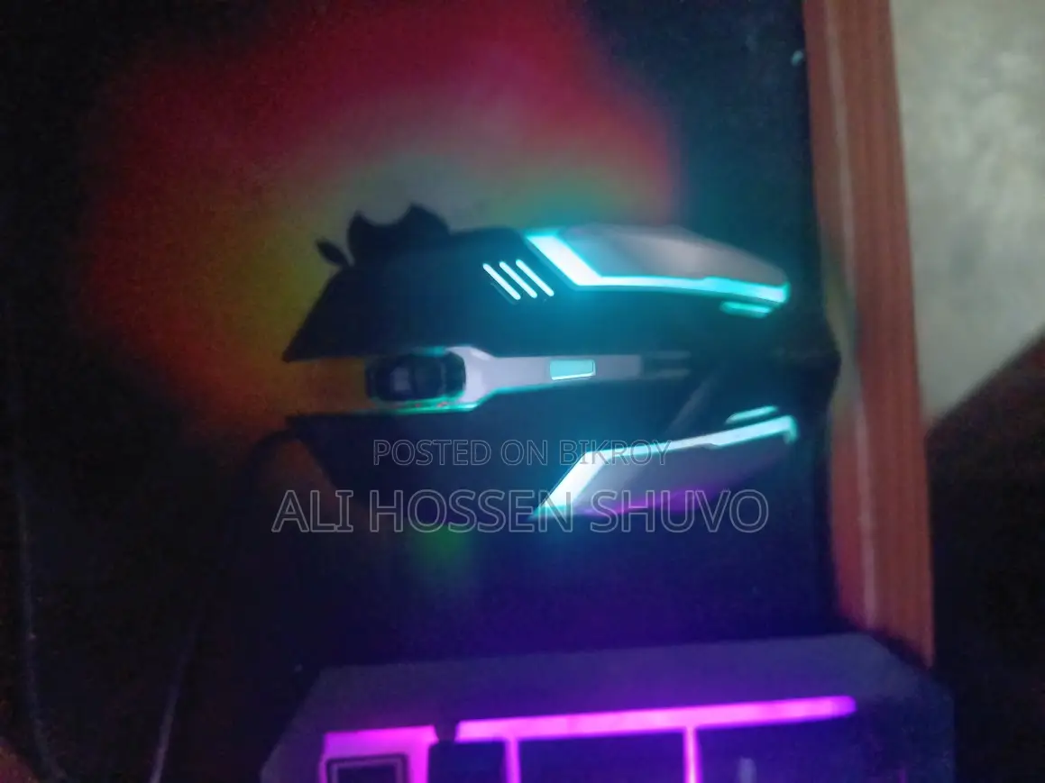 T-wolf Tf600 Gaming Keyboard + Mouse Combo (rgb) – Almost New