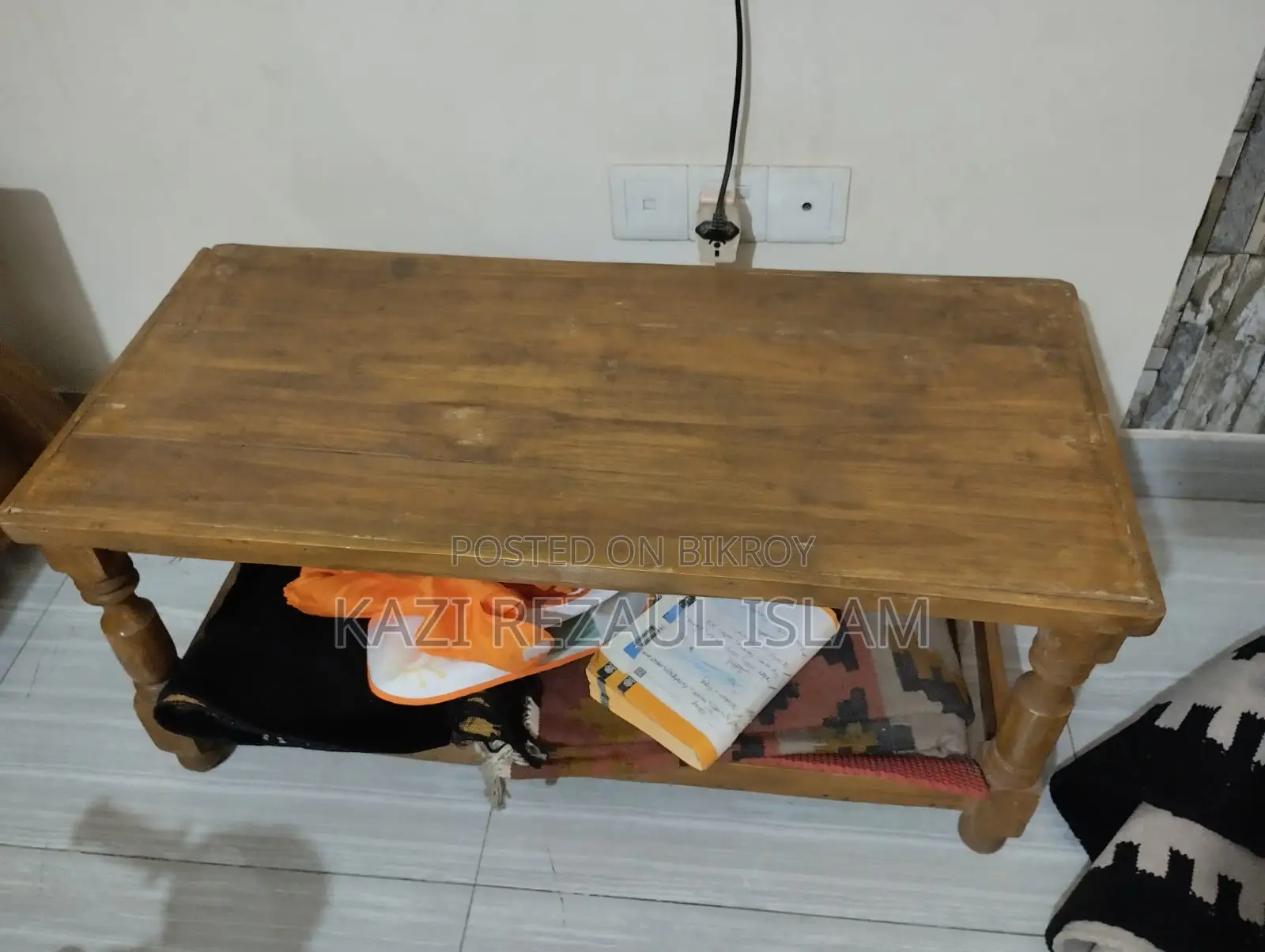 Used Furniture- Sofa-table & Dressing Table
