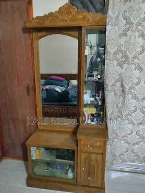 Used Furniture- Sofa-table & Dressing Table