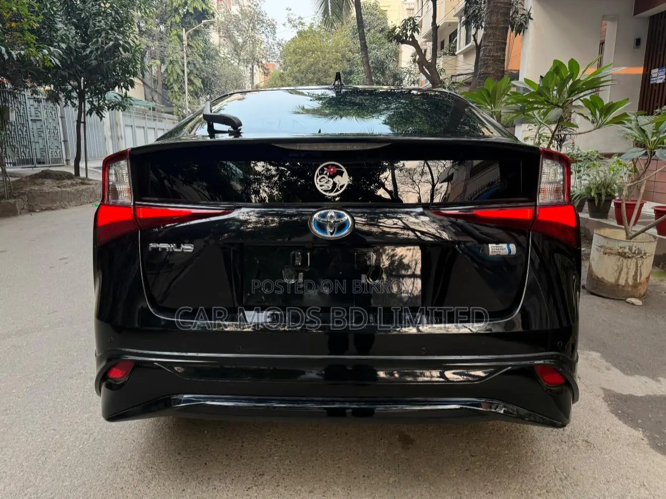 টয়োটা প্রিয়াস ২০২০ ব্ল্যাক