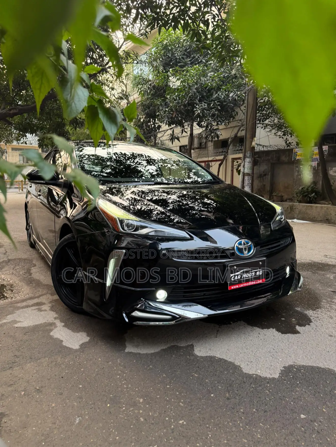টয়োটা প্রিয়াস ২০২০ ব্ল্যাক