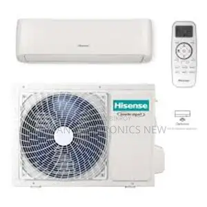 Hisense INVERTER 1.5 Ton AC & Warranty 12 Years