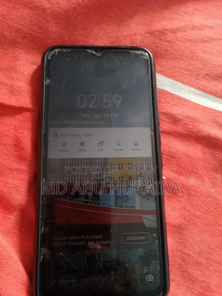 Tecno Spark 7 (Used)
