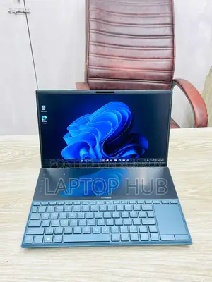 ZenBook Duo, intel i5-10 Gen|8 RAM+512 SSD, Dual Display