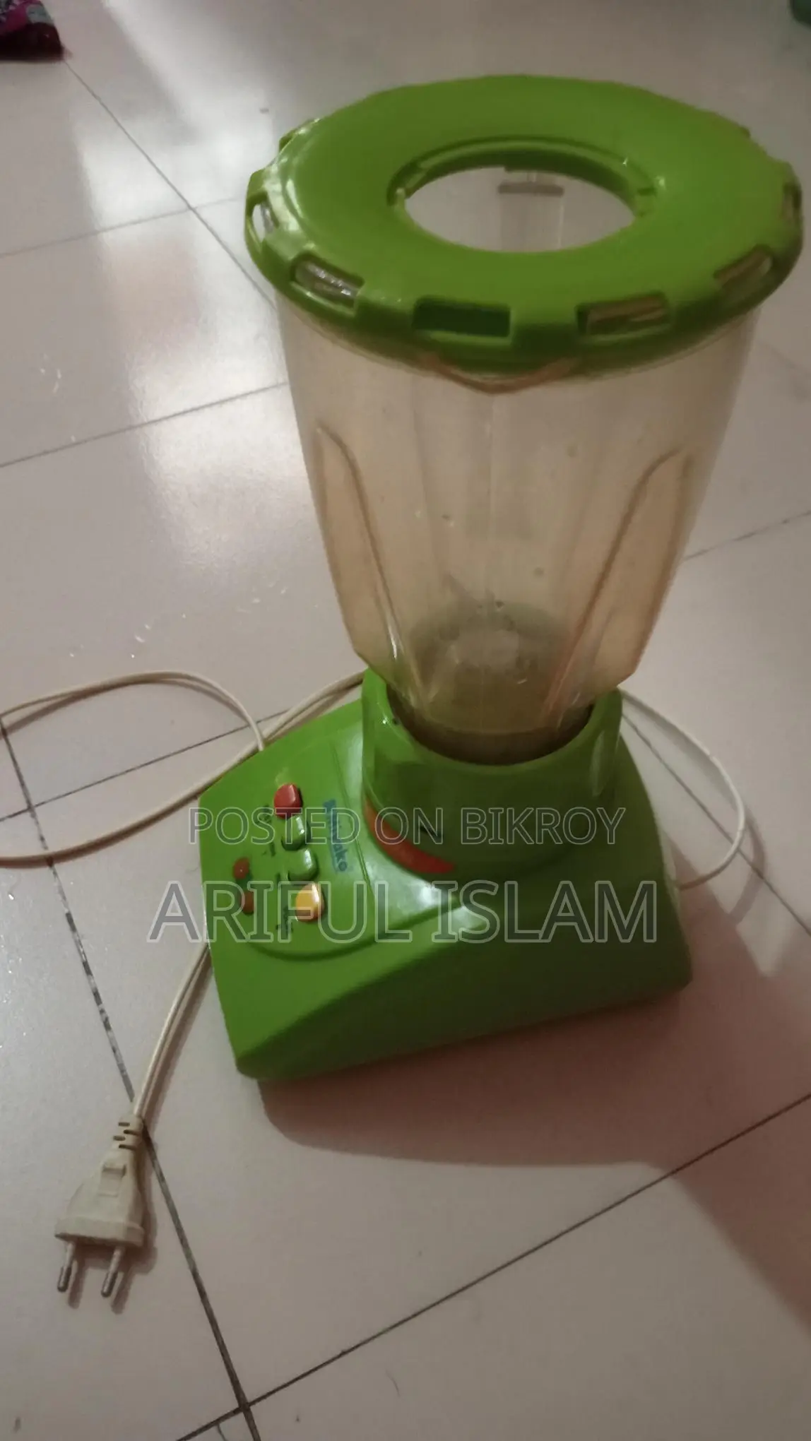 ব্লেন্ডার বিক্রয়ের জন্য