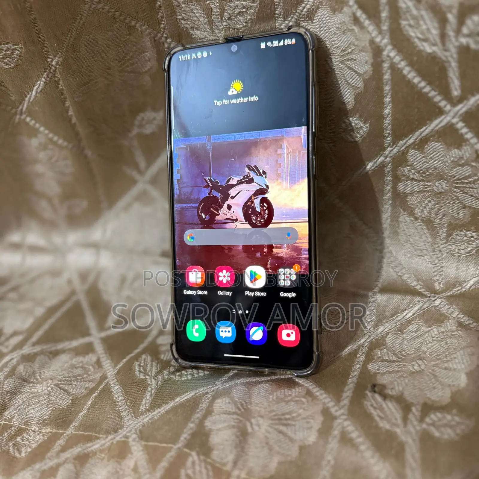 স্যামসাং গ্যালাক্সি এ৭০ ১২৮ জিবি ব্ল্যাক