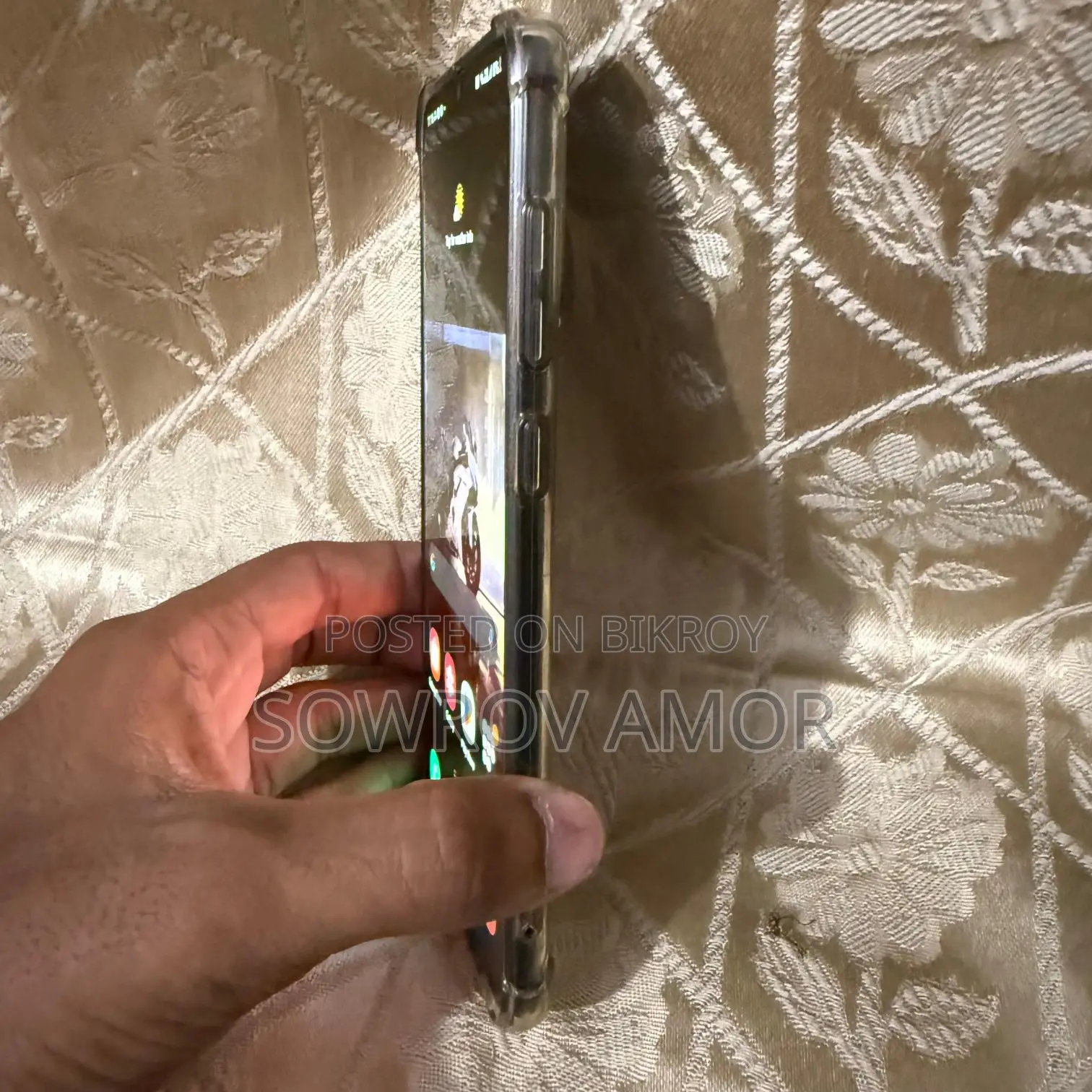 স্যামসাং গ্যালাক্সি এ৭০ ১২৮ জিবি ব্ল্যাক