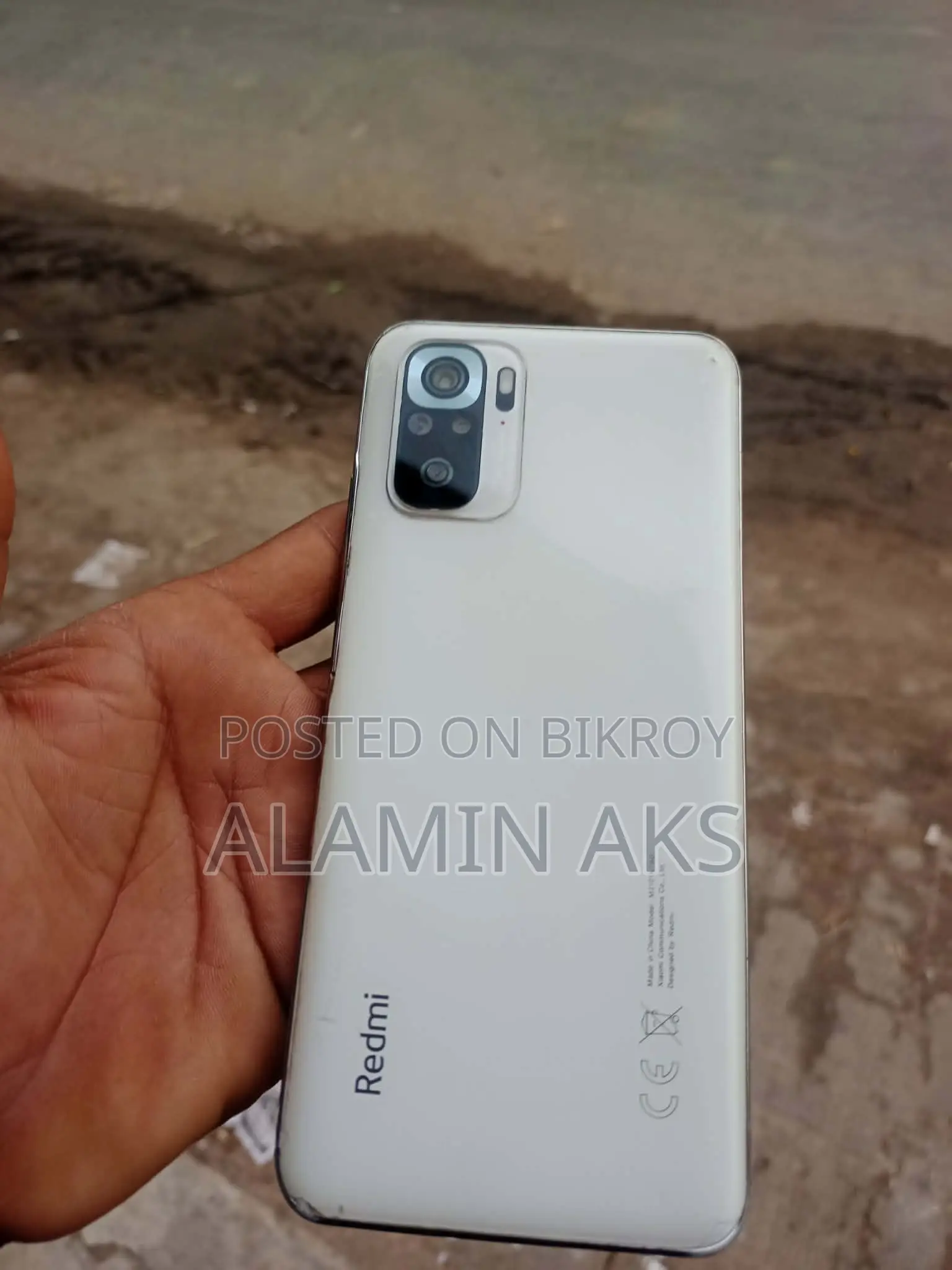 Xiaomi Redmi Note 10s . (Used)