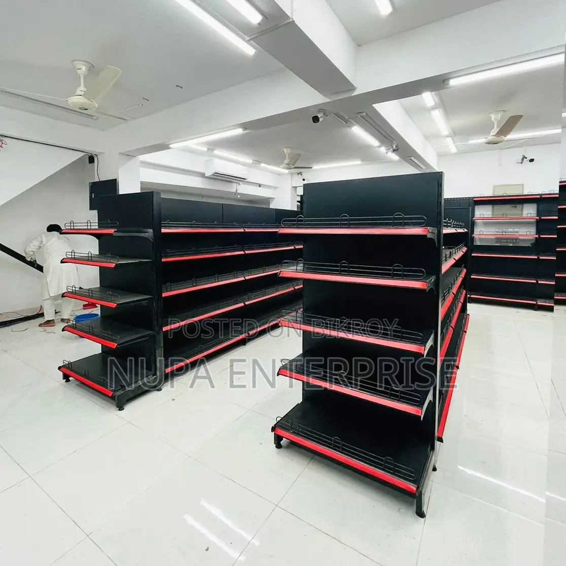 সুপারমার্কেটের জন্য রিটেইল ডিসপ্লে র‍্যাক