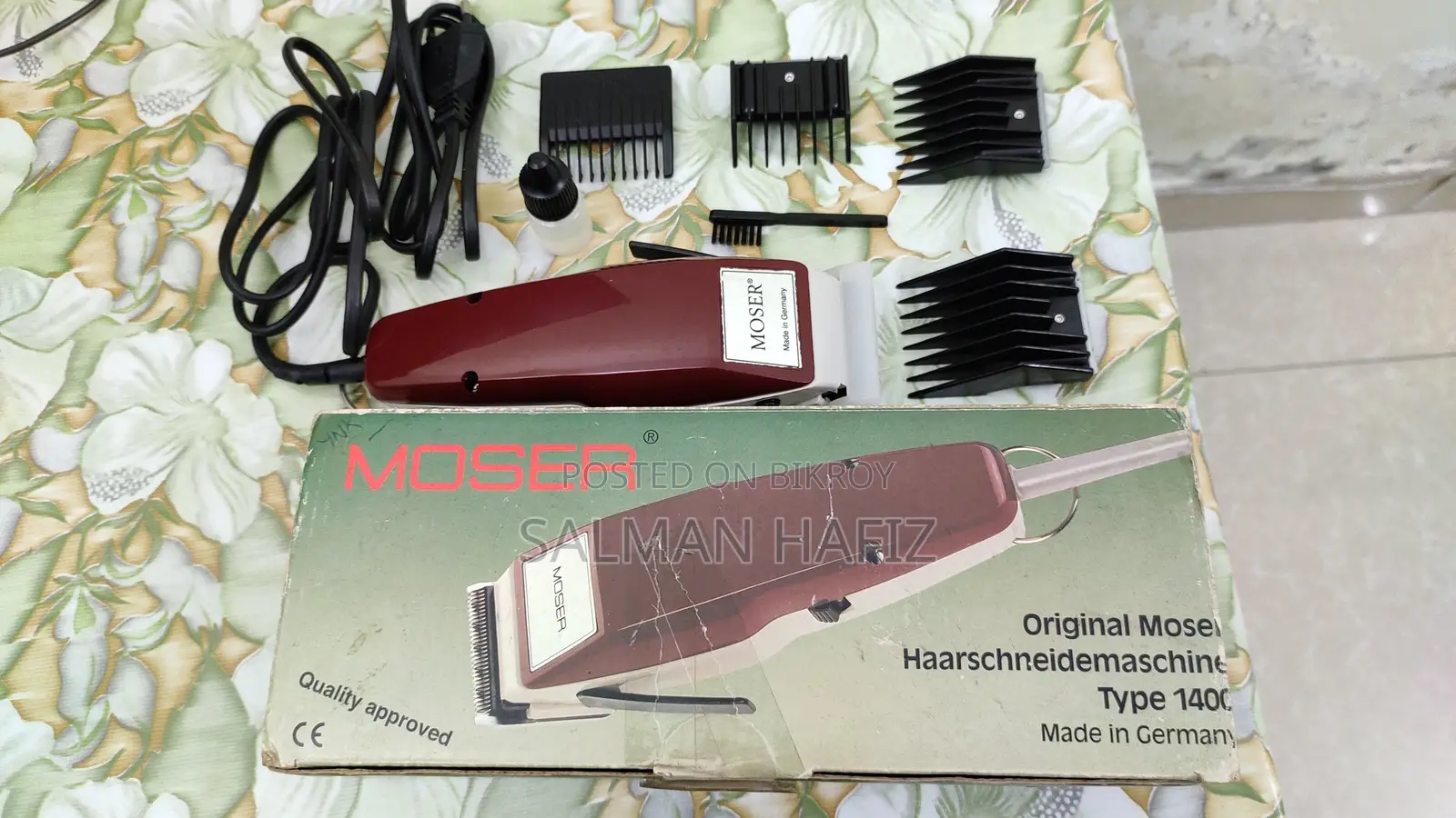 Moser Type 1400 Professional Hair Clipper