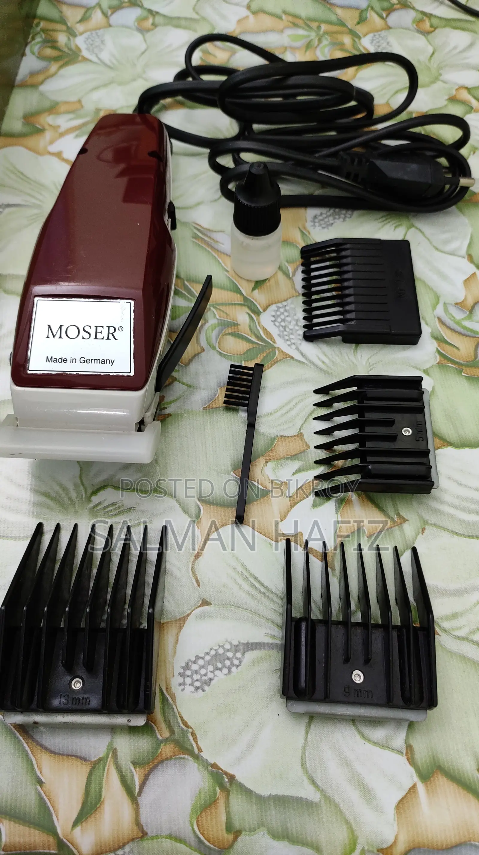 Moser Type 1400 Professional Hair Clipper