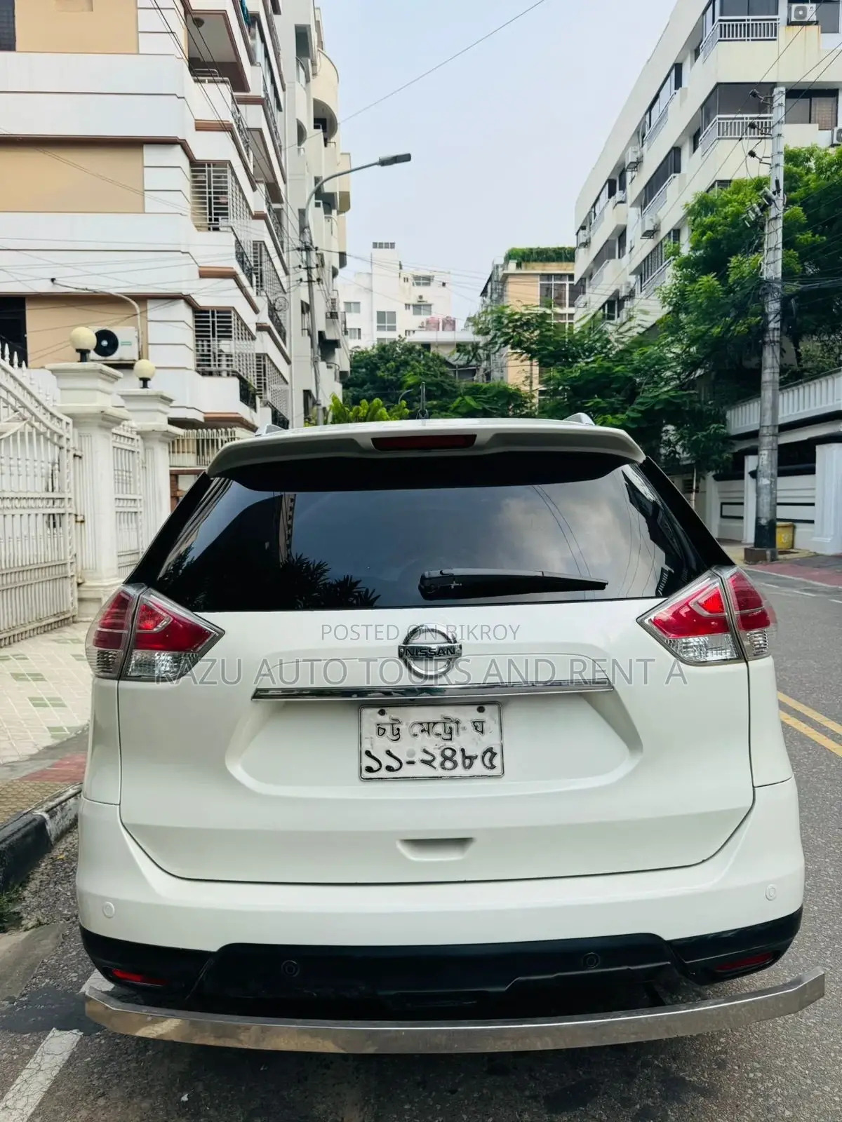 Nissan X-Trail For Rent
