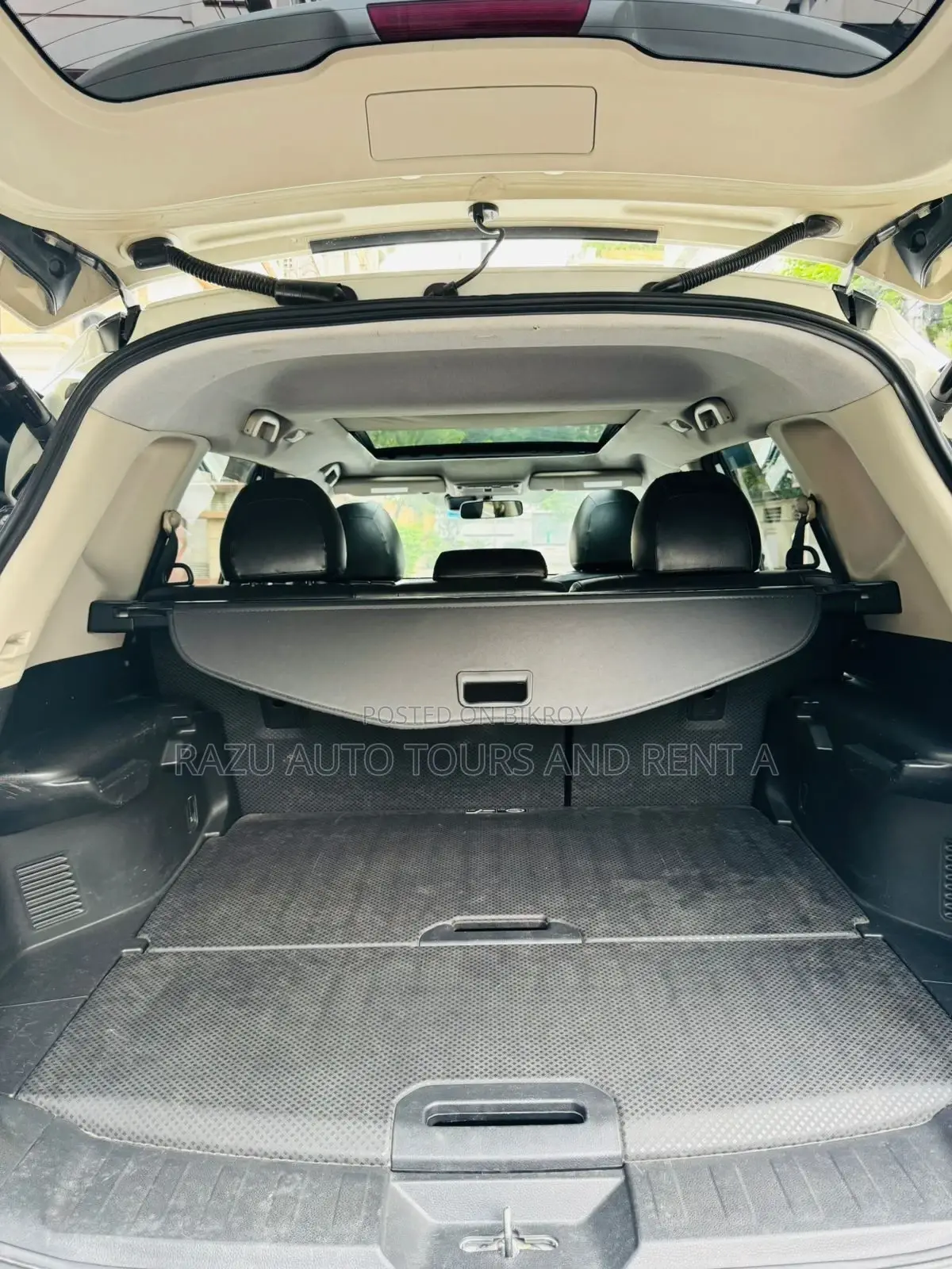Nissan X-Trail For Rent