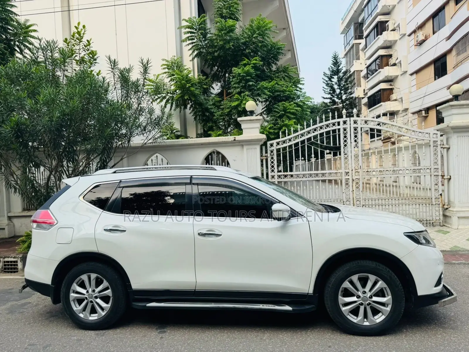 Nissan X-Trail For Rent