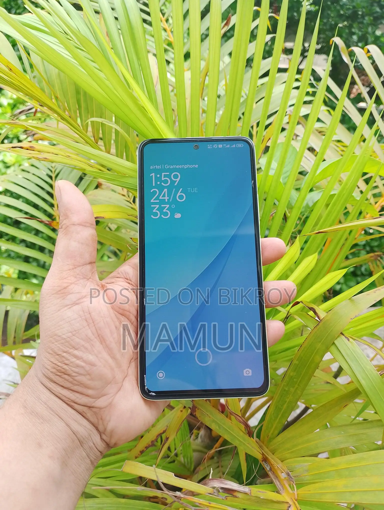 Xiaomi Redmi Note 14 8-256 (Used)