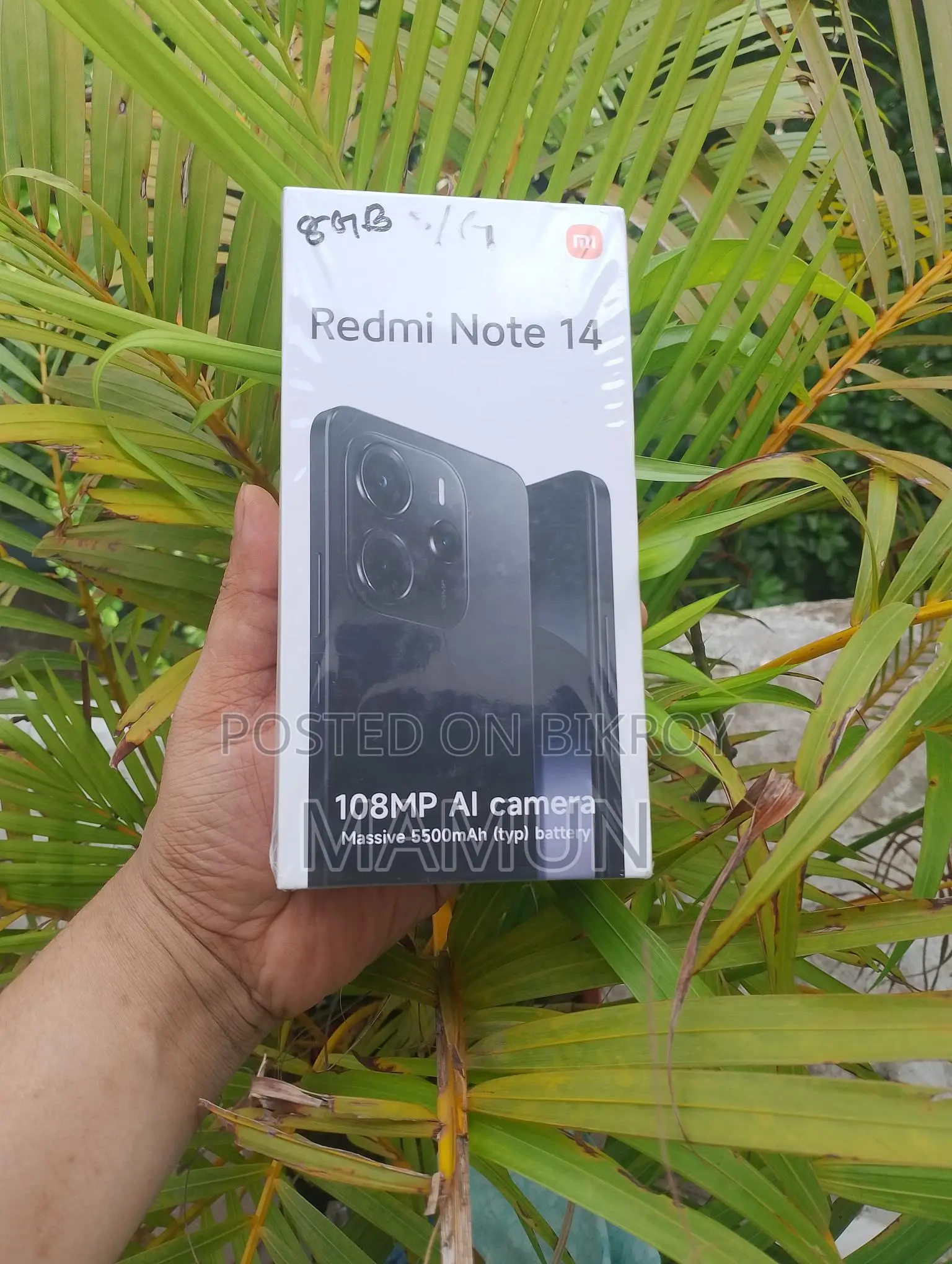 Xiaomi Redmi Note 14 8-256 (Used)