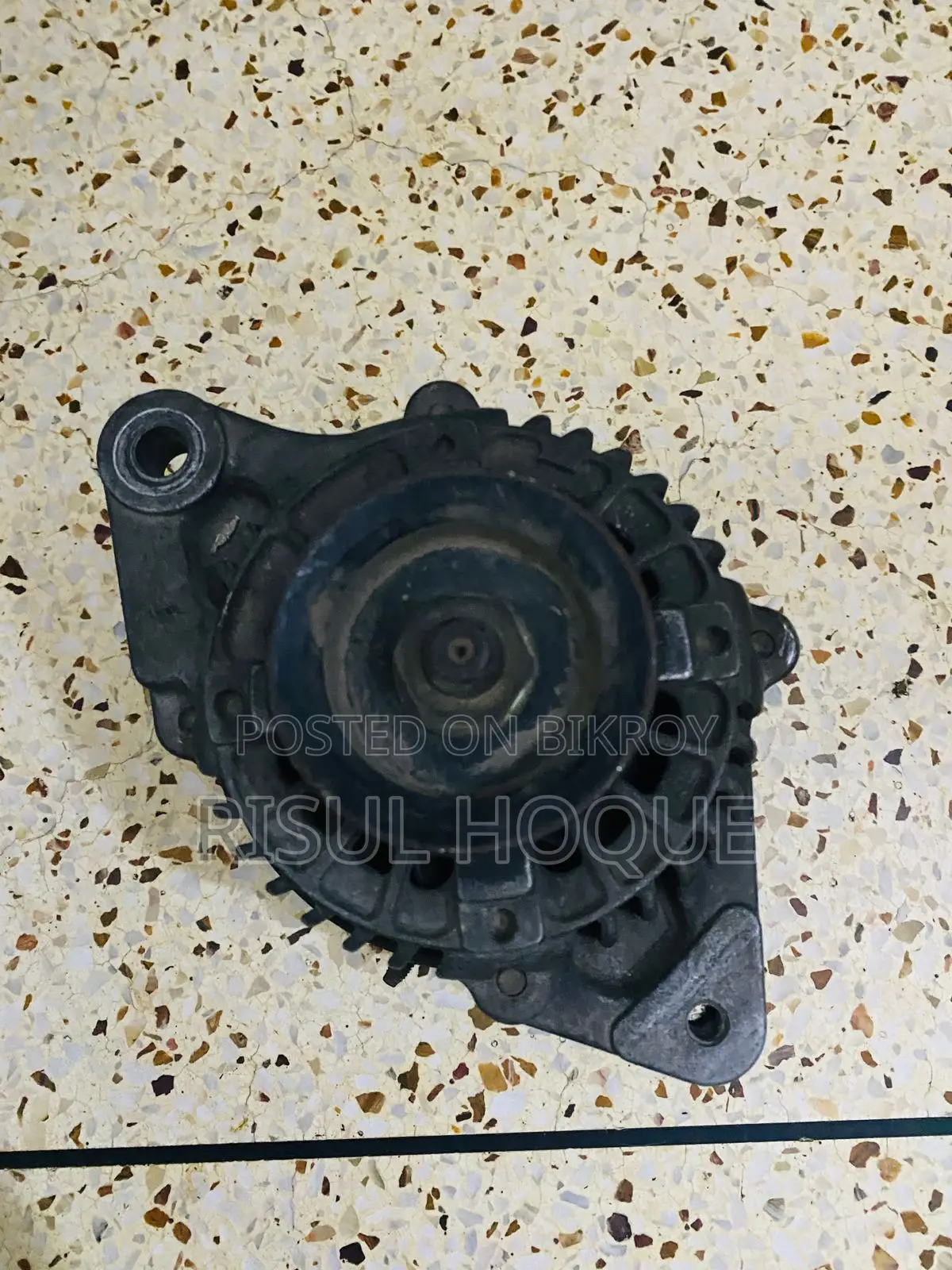 Toyota X Corolla-র অল্টারনেটর