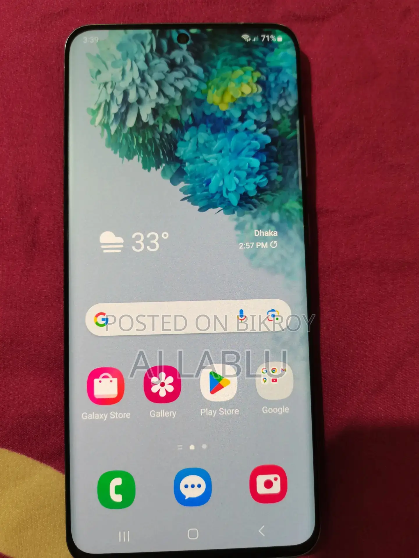 Samsung Galaxy S20 5g new condition (Used)