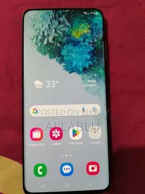 Samsung Galaxy S20 5g new condition (Used)