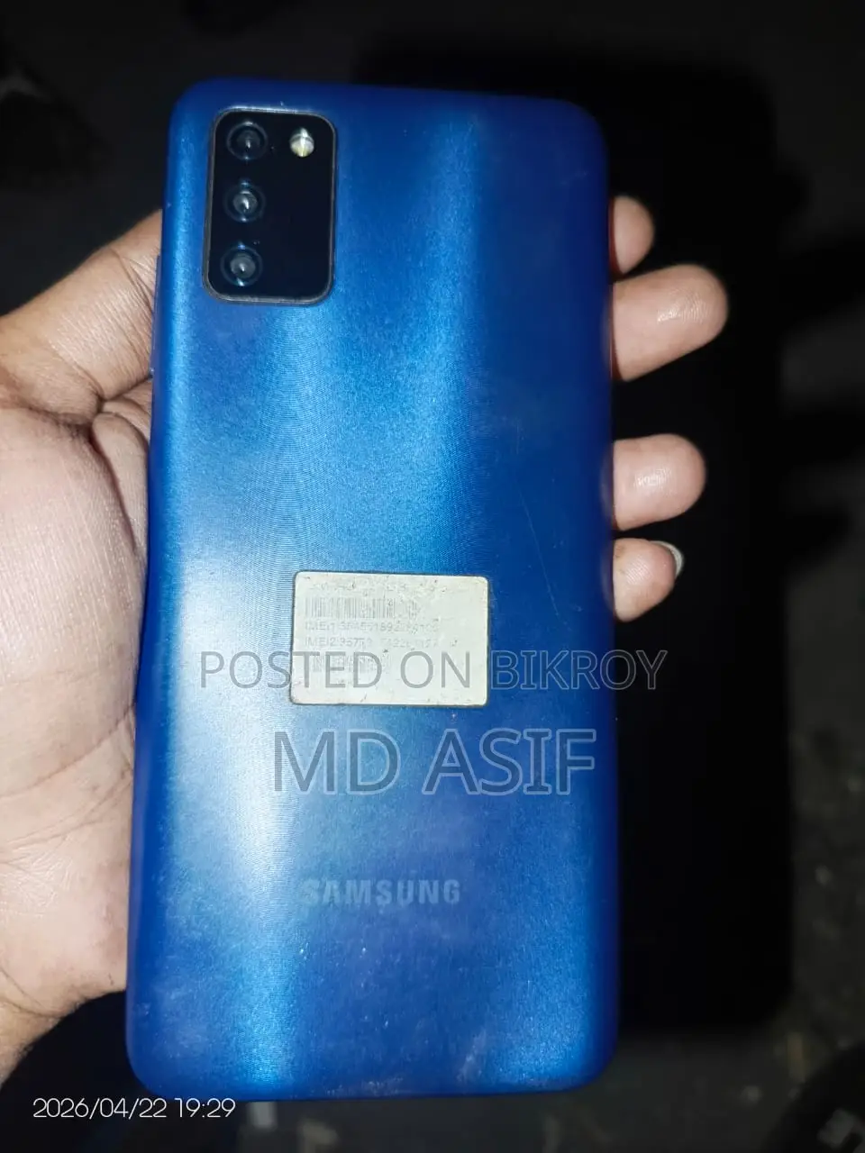 Samsung Galaxy A03S (ব্যবহৃত)