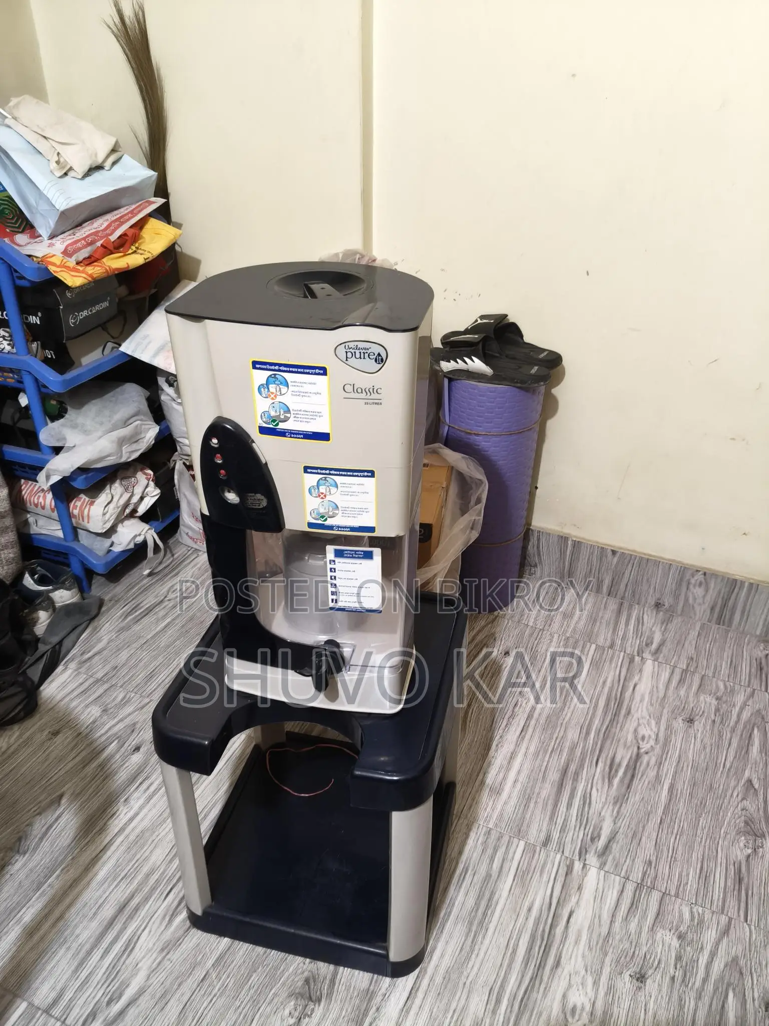 Pure It Classic 23 Liter with Rack