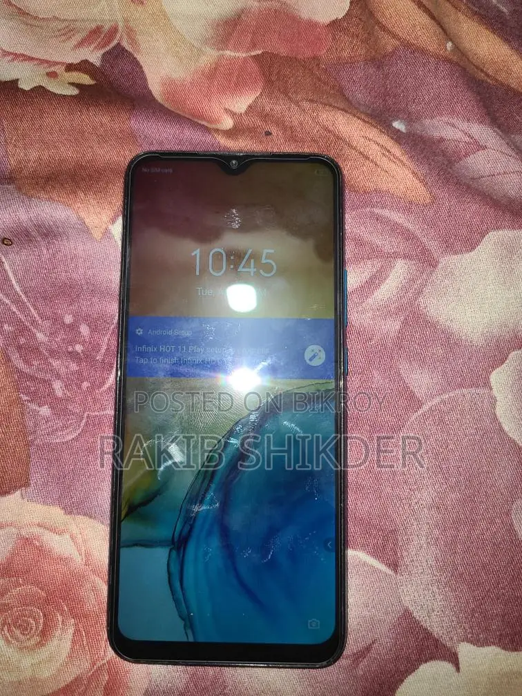 Infinix Hot 11 Play 2020 Blue (Used)