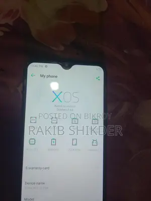 Infinix Hot 11 Play 2020 Blue (Used)